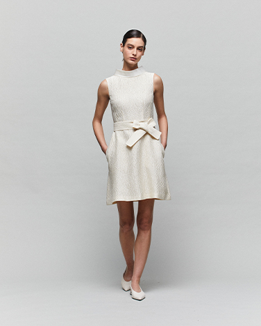 HEPBURN Champagne Gold Dress