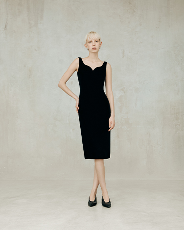 TUBINO Velvet Dress
