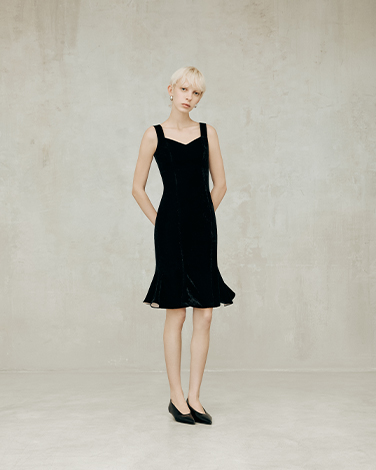 DIVA Heart-Neck Mermaid Dress