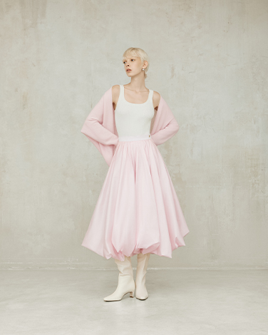 NUVOLA Sea Salt Blue Cloud Dress